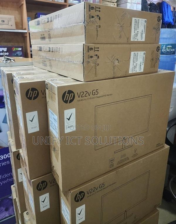 Hp V22v G5 FHD Monitor // Hp V22v G5 Monitor // V22 G5