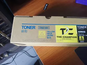 Outstanding Quality Konica Minolta Tn 216 Yellow Toner