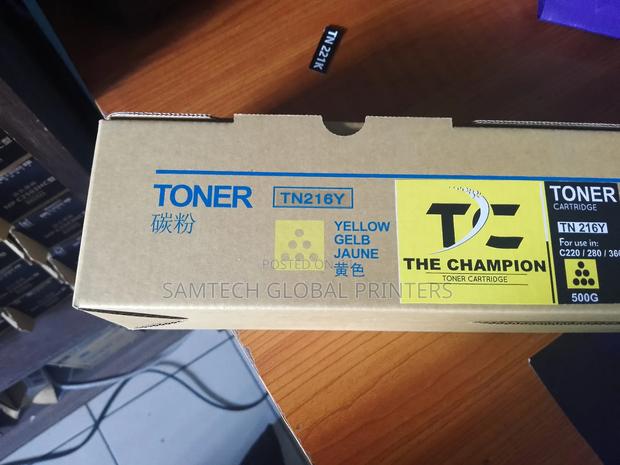 Outstanding Quality Konica Minolta Tn 216 Yellow Toner