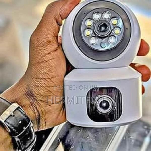 Dual Lens 2*2mp Home Ip Camera 2.4ghz Wifi Camera - thumbnail 3