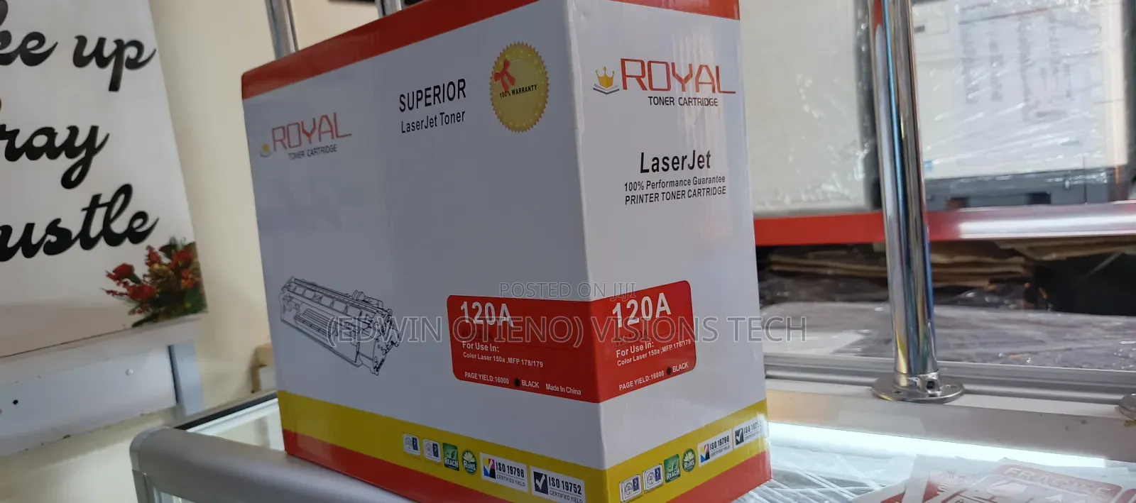Hp Color Laser MFP 179fnw Drum Unit - 120a