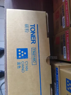 Premium Grade Quality Konica Minolta Tn 216 Cyan Toner