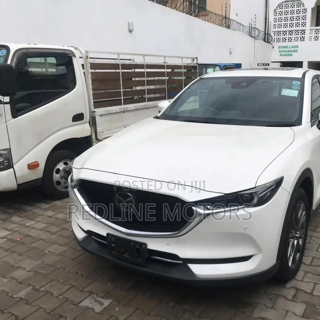 Mazda CX-5 2.2 Diesel AWD 2018 White