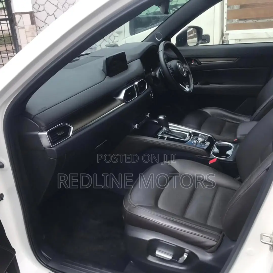 Mazda CX-5 2.2 Diesel AWD 2018 White
