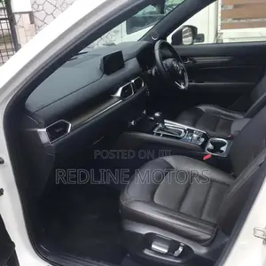 Mazda CX-5 2.2 Diesel AWD 2018 White
