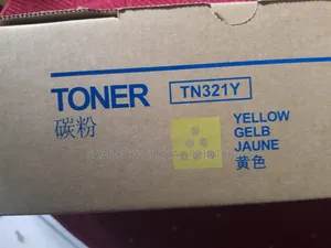 Wide Range of Print Tn 321 Yellow Toner