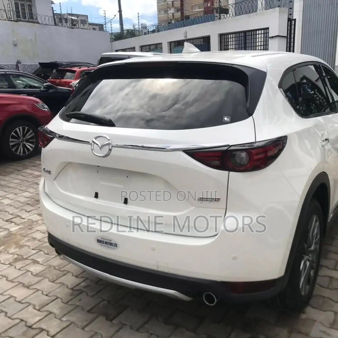 Mazda CX-5 2.2 Diesel AWD 2018 White