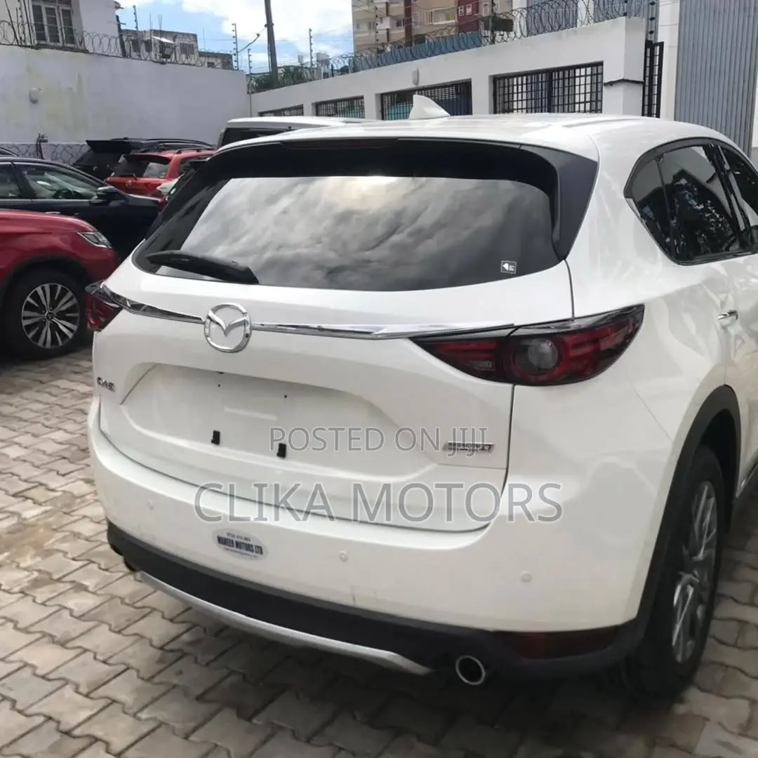 Mazda CX-5 2.2 Diesel AWD 2018 White