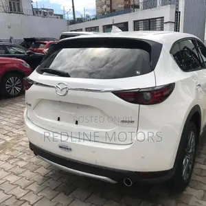 Mazda CX-5 2.2 Diesel AWD 2018 White