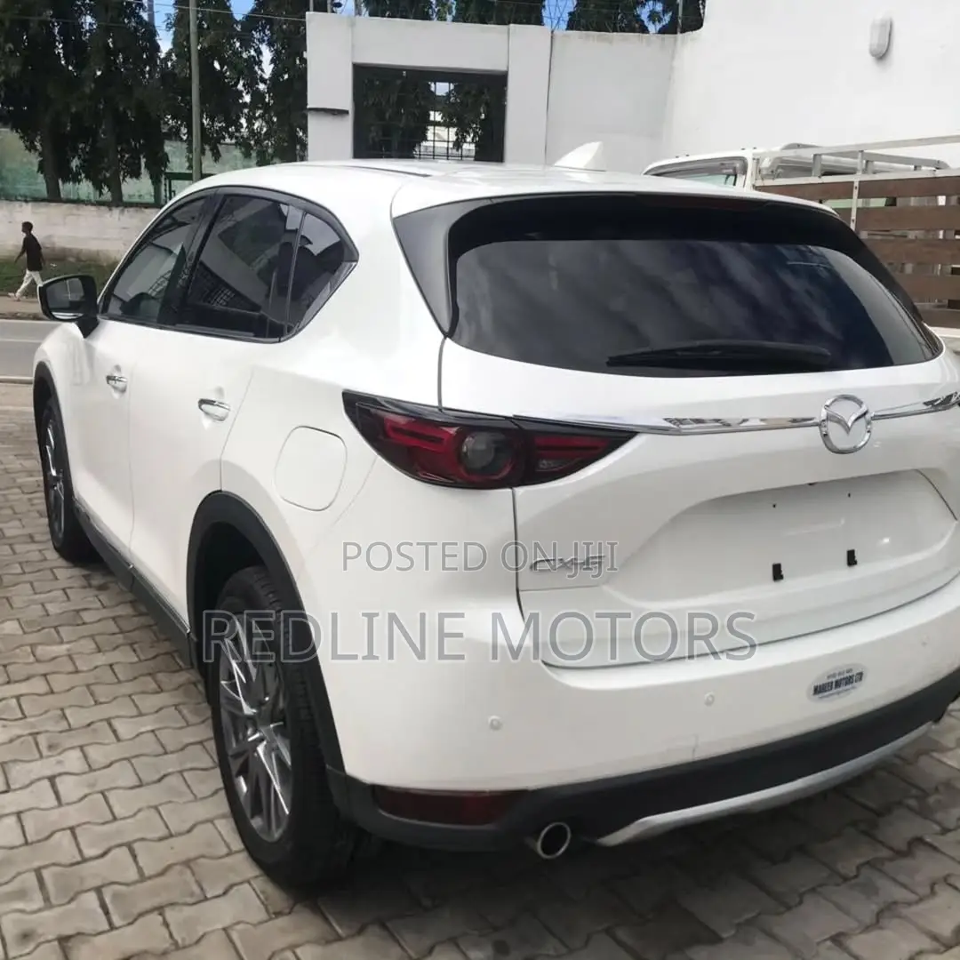 Mazda CX-5 2.2 Diesel AWD 2018 White