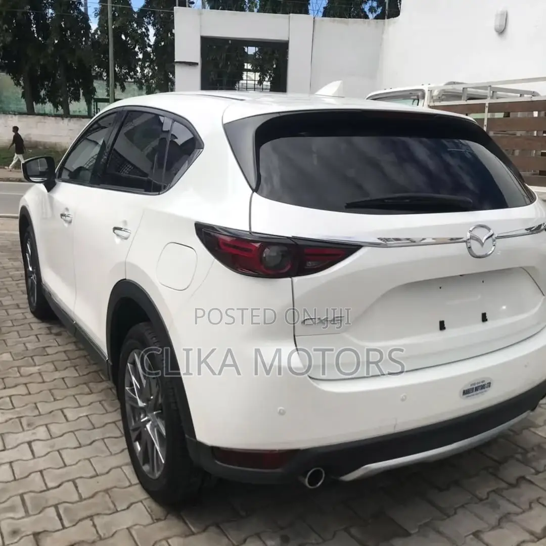 Mazda CX-5 2.2 Diesel AWD 2018 White