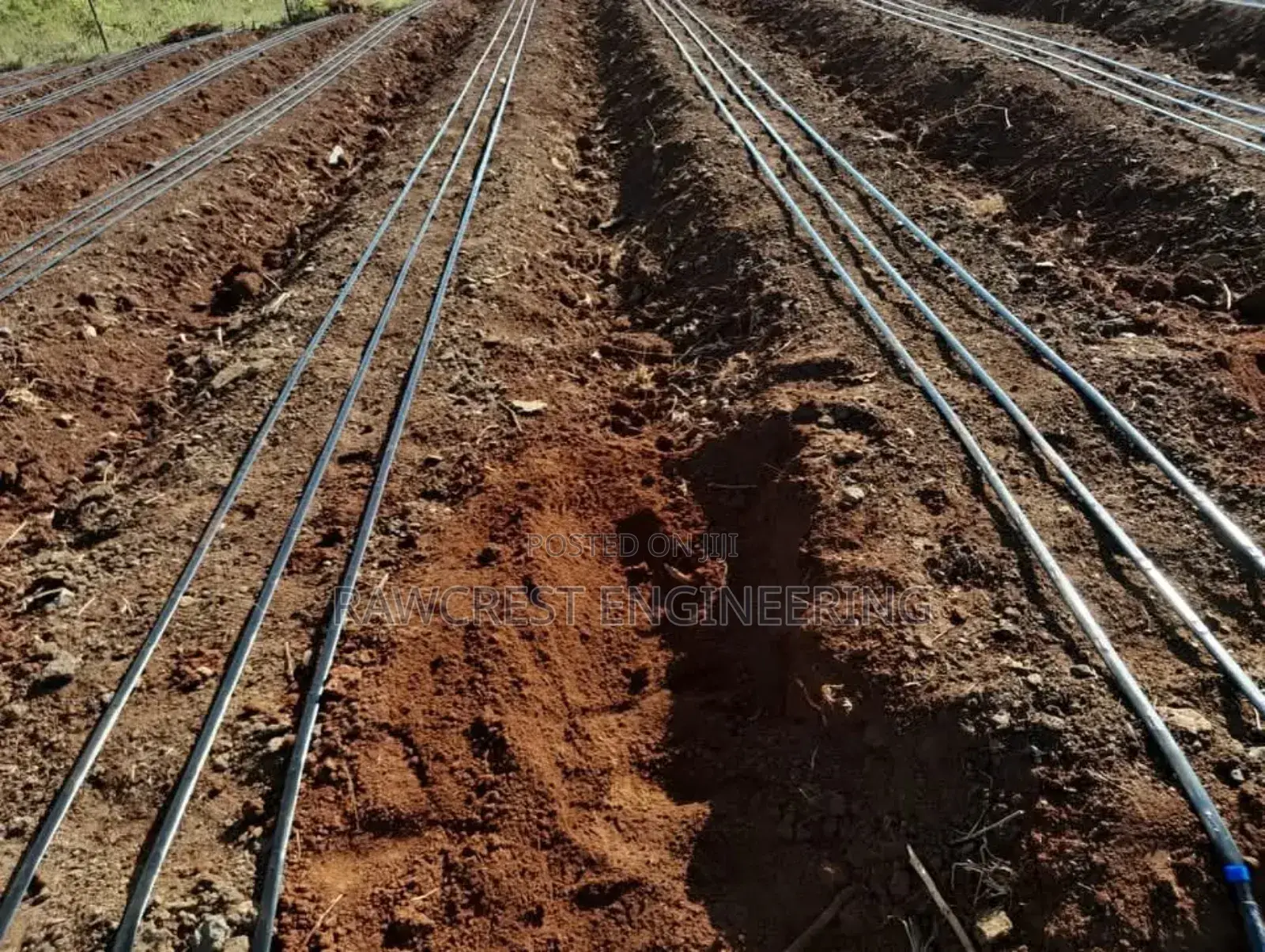 Drip Irrigation System Installation