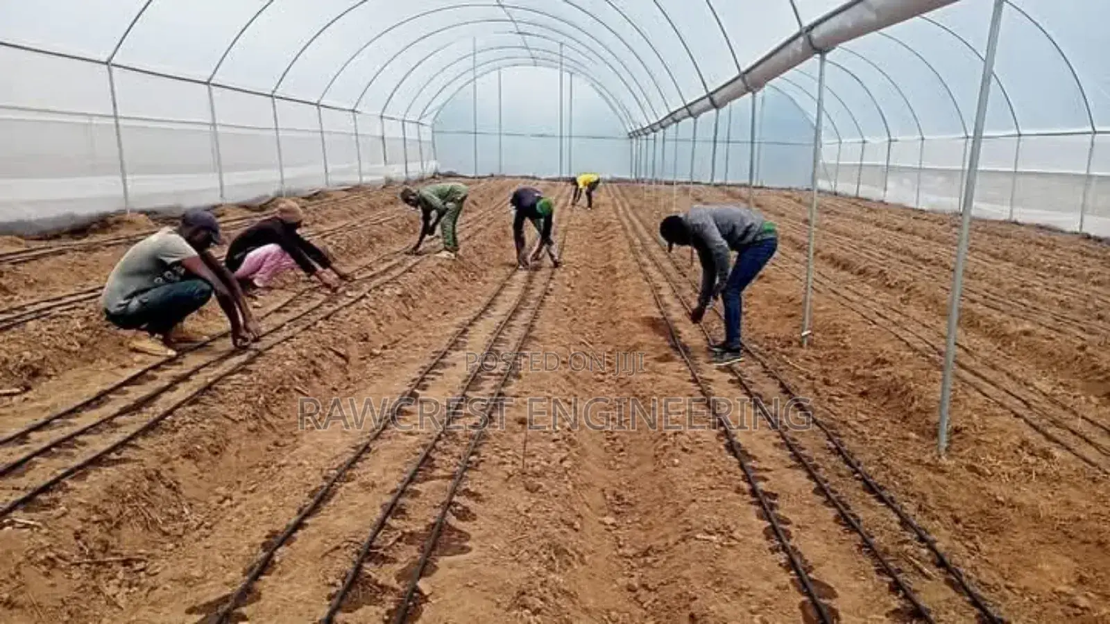 Drip Irrigation System Installation