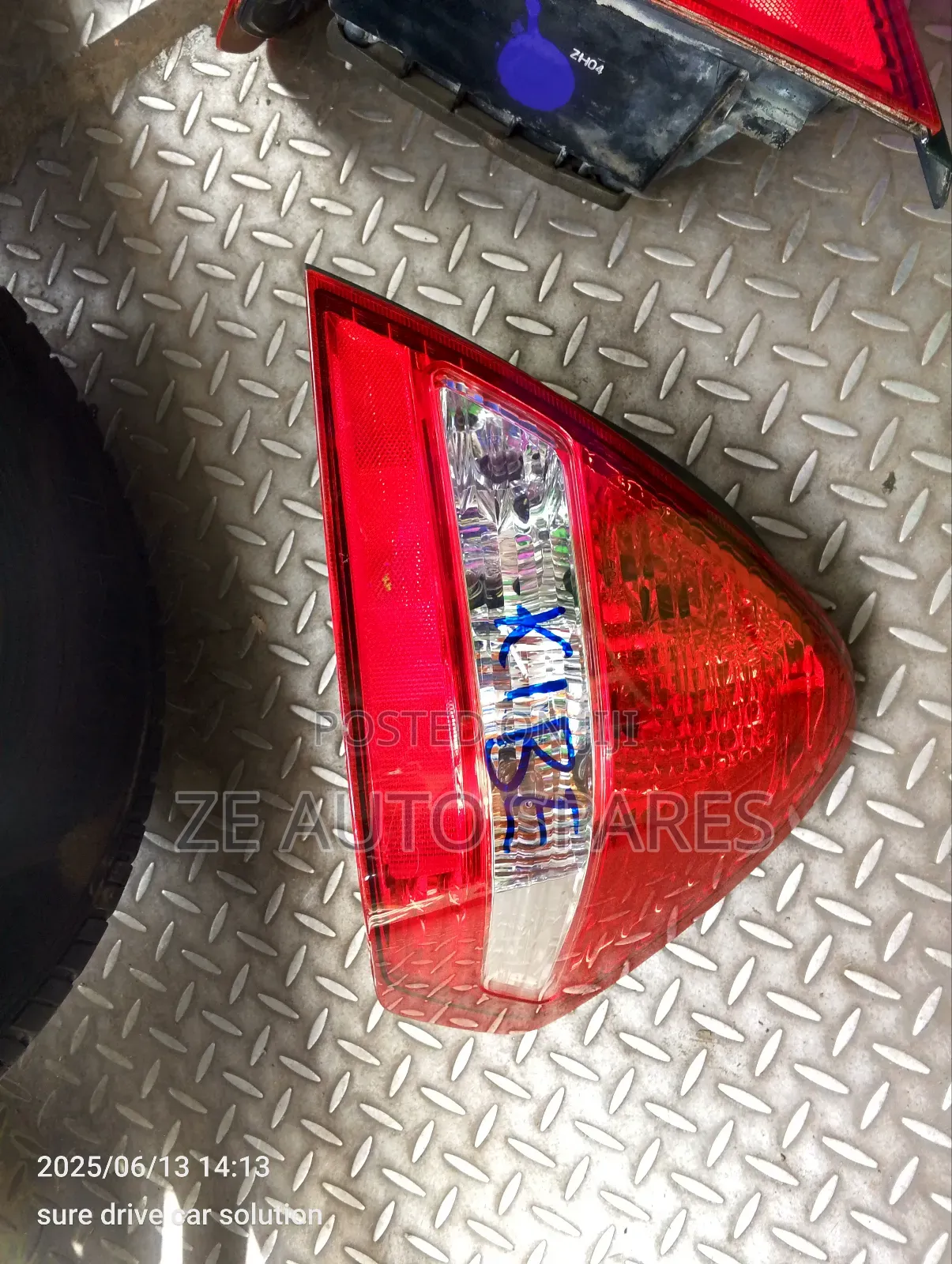 Nissan Tiida Latio Back Light