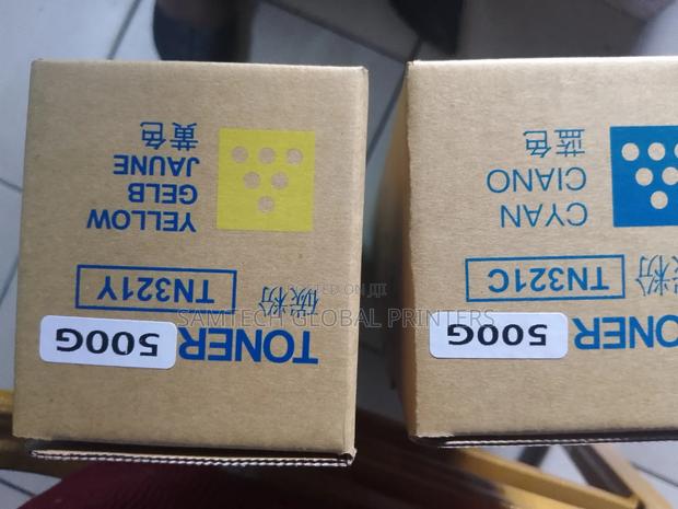 High Yield Quality Konica Minolta Tn 321 Yellow Toners