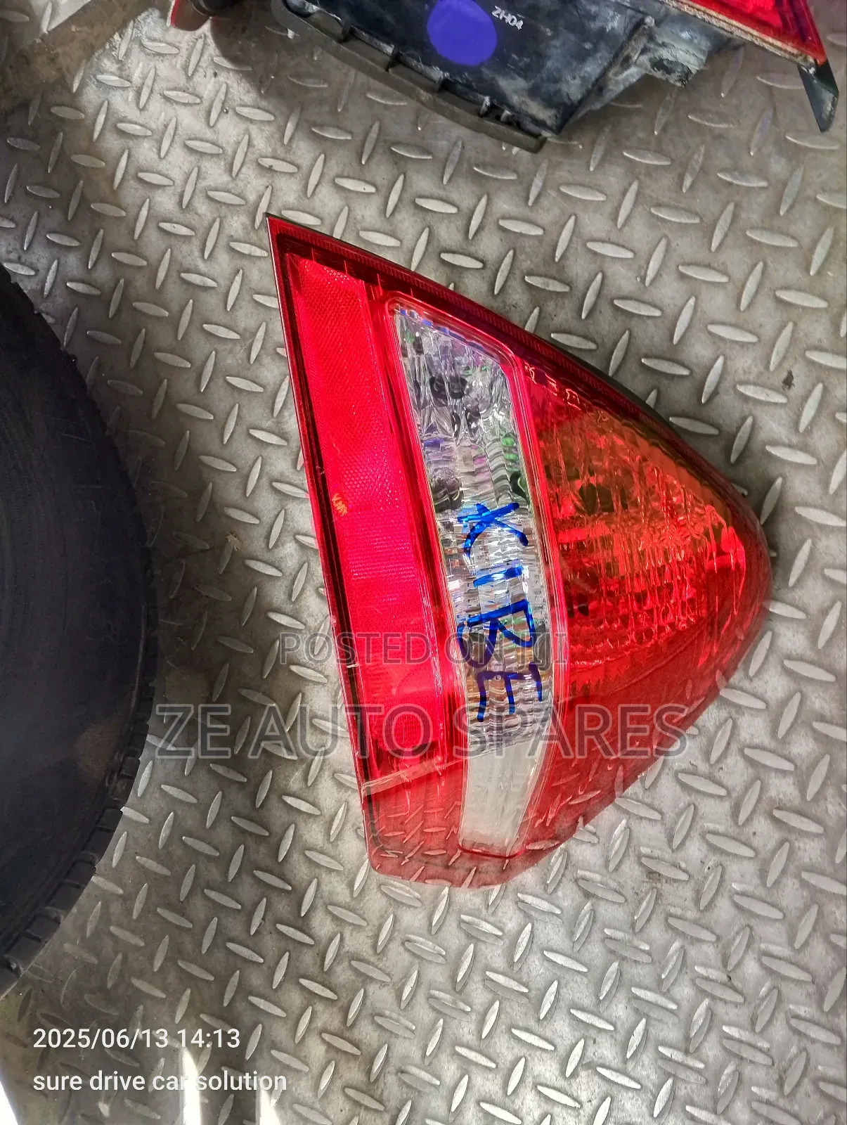 Nissan Tiida Latio Back Light