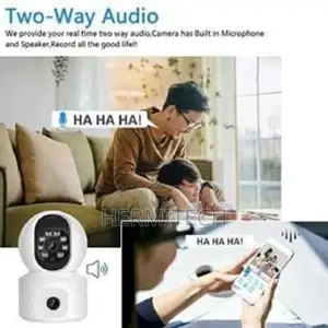 Dual Lens 2*2mp Home Ip Camera 2.4ghz Wifi Camera