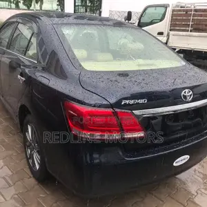 Toyota Premio 1.8 AWD 2018 Black