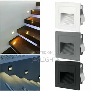 Modern Recessed Led Step Light