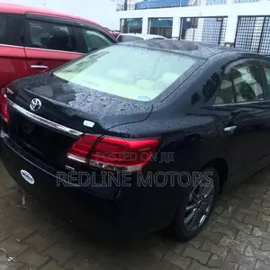Toyota Premio 1.8 AWD 2018 Black