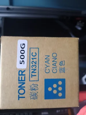 Advanced Level Quality Konica Minolta Tn 321 Cyan Toners