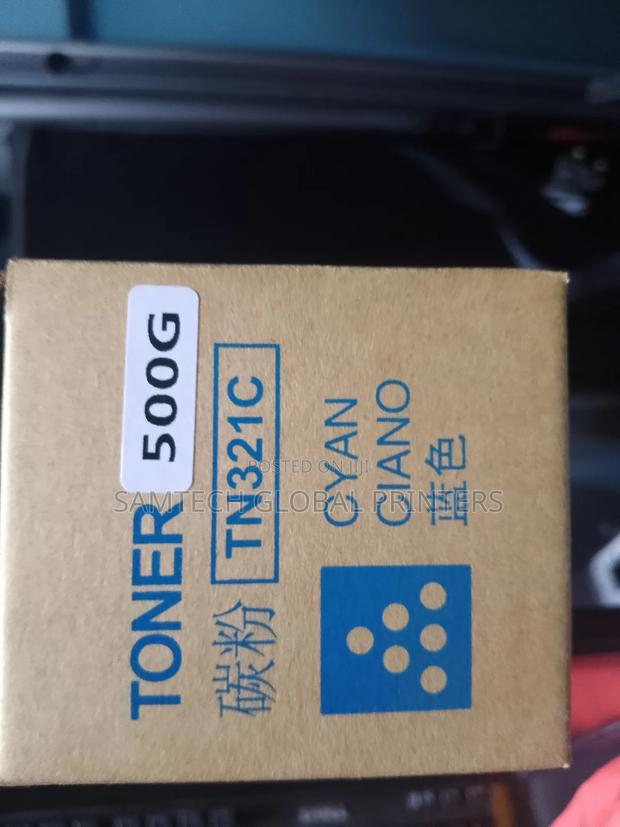 Advanced Level Quality Konica Minolta Tn 321 Cyan Toners