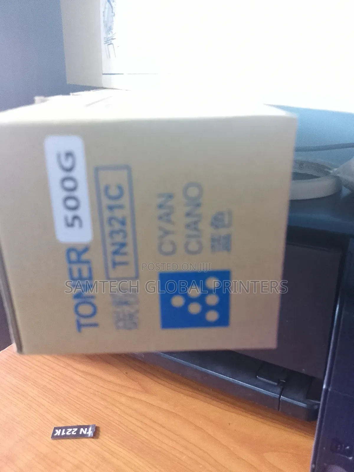 Elite Level Quality Konica Minolta Tn 321 Cyan Toner