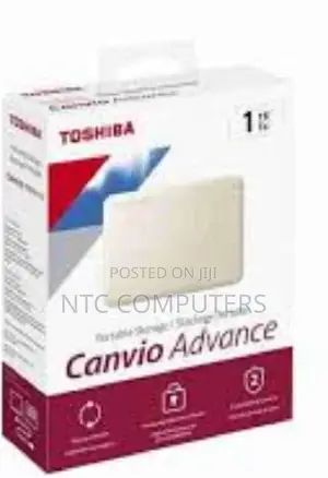 Toshiba Canvio Advance 1tb 2.5" External Hard Drive Usb 3.2