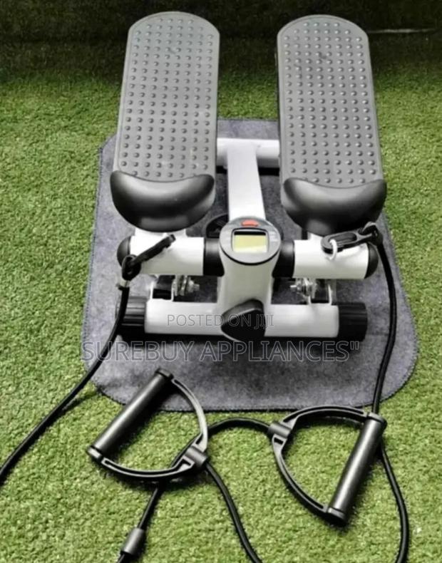 Mini Stepper Exercise Machine Weight Loss With Resistance - main view