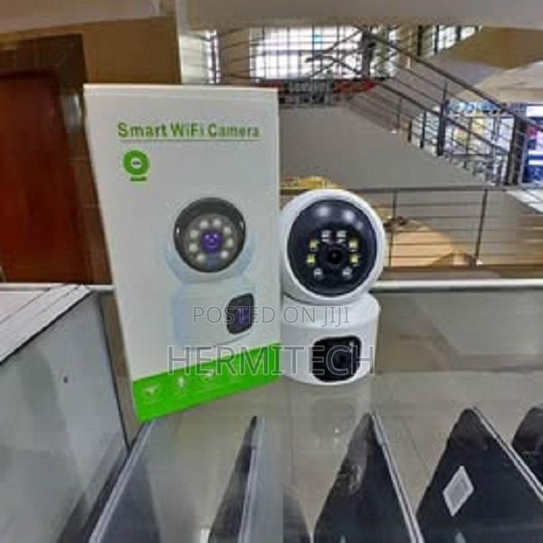 Dual Lens 2*2mp Home Ip Camera 2.4ghz Wifi Camera - main view