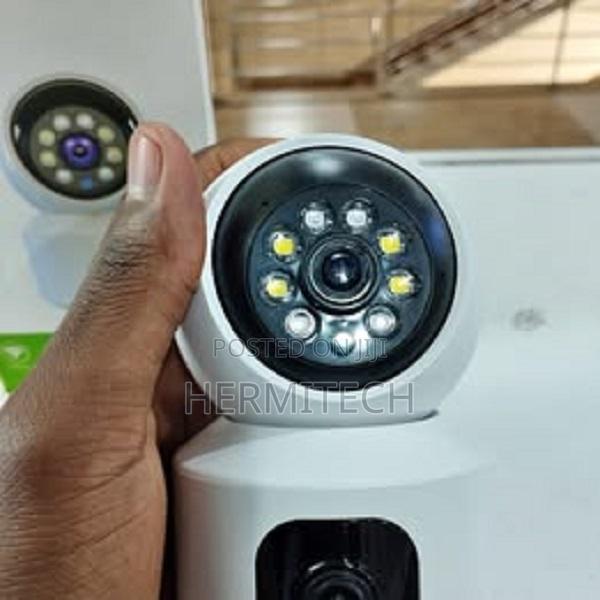 Dual Lens 2*2mp Home Ip Camera 2.4ghz Wifi Camera - thumbnail 3