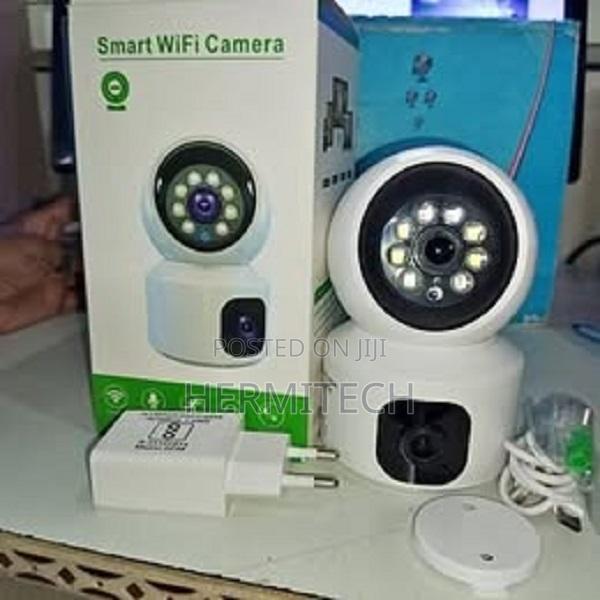 Dual Lens 2*2mp Home Ip Camera 2.4ghz Wifi Camera - thumbnail 4