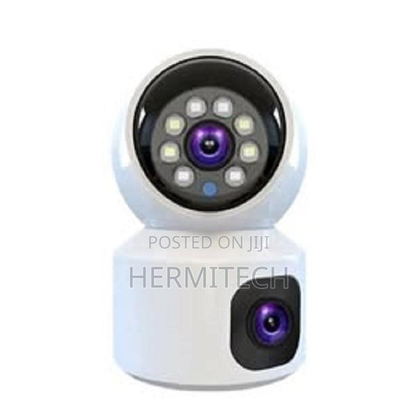 Dual Lens 2*2mp Home Ip Camera 2.4ghz Wifi Camera - main view