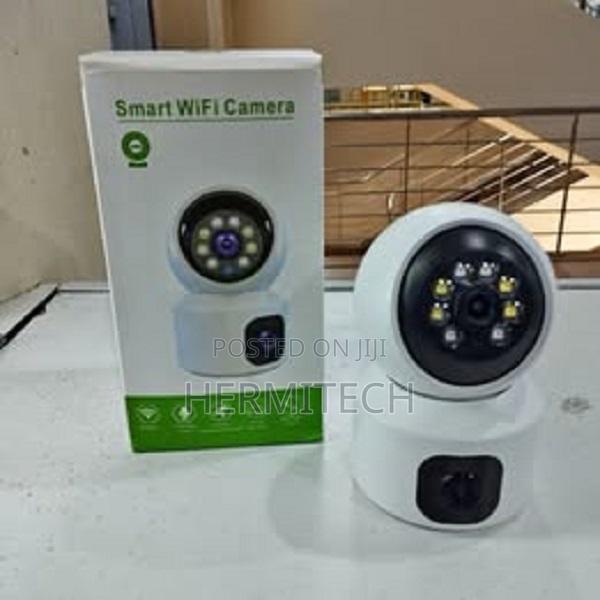 Dual Lens 2*2mp Home Ip Camera 2.4ghz Wifi Camera - thumbnail 3