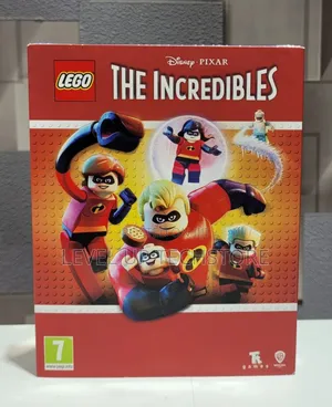 Ps4 Lego the Incredibles Video Game.
