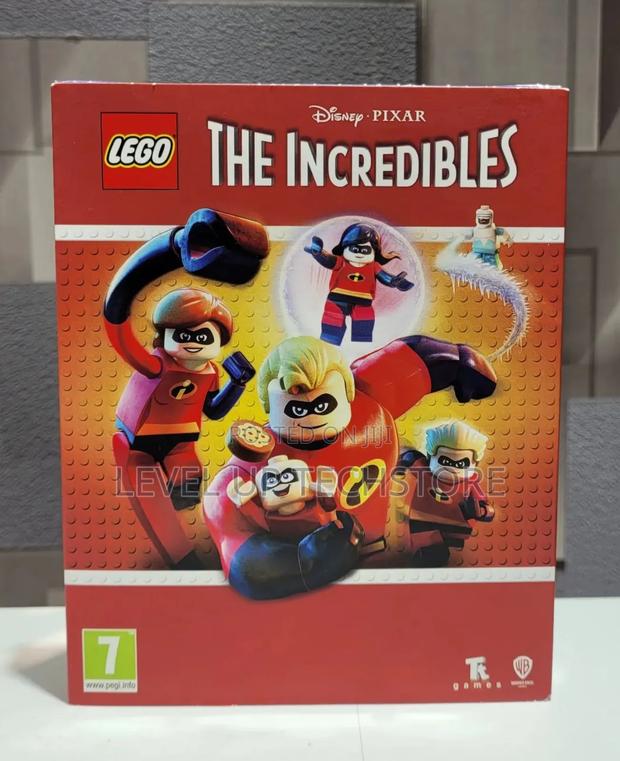 Ps4 Lego the Incredibles Video Game.