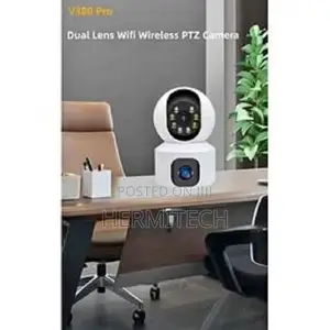 Dual Lens 2*2mp Home Ip Camera 2.4ghz Wifi Camera