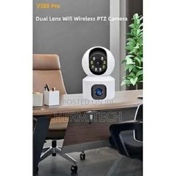 Dual Lens 2*2mp Home Ip Camera 2.4ghz Wifi Camera - thumbnail 3