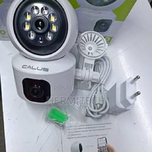Dual Lens 2*2mp Home Ip Camera 2.4ghz Wifi Camera - thumbnail 4