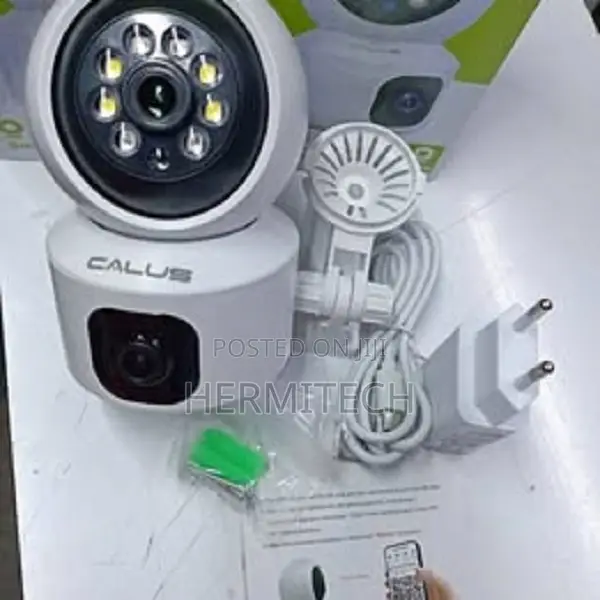 Dual Lens 2*2mp Home Ip Camera 2.4ghz Wifi Camera