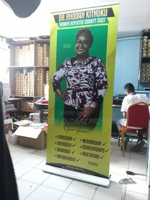 Professional Grade Quality Broadbase Rollup Banner Printing
