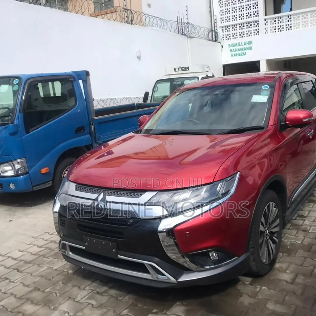 Mitsubishi Outlander ES FWD 2018 Red