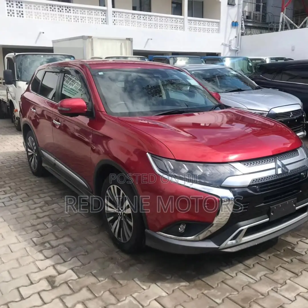 Mitsubishi Outlander ES FWD 2018 Red