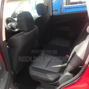 Mitsubishi Outlander ES FWD 2018 Red