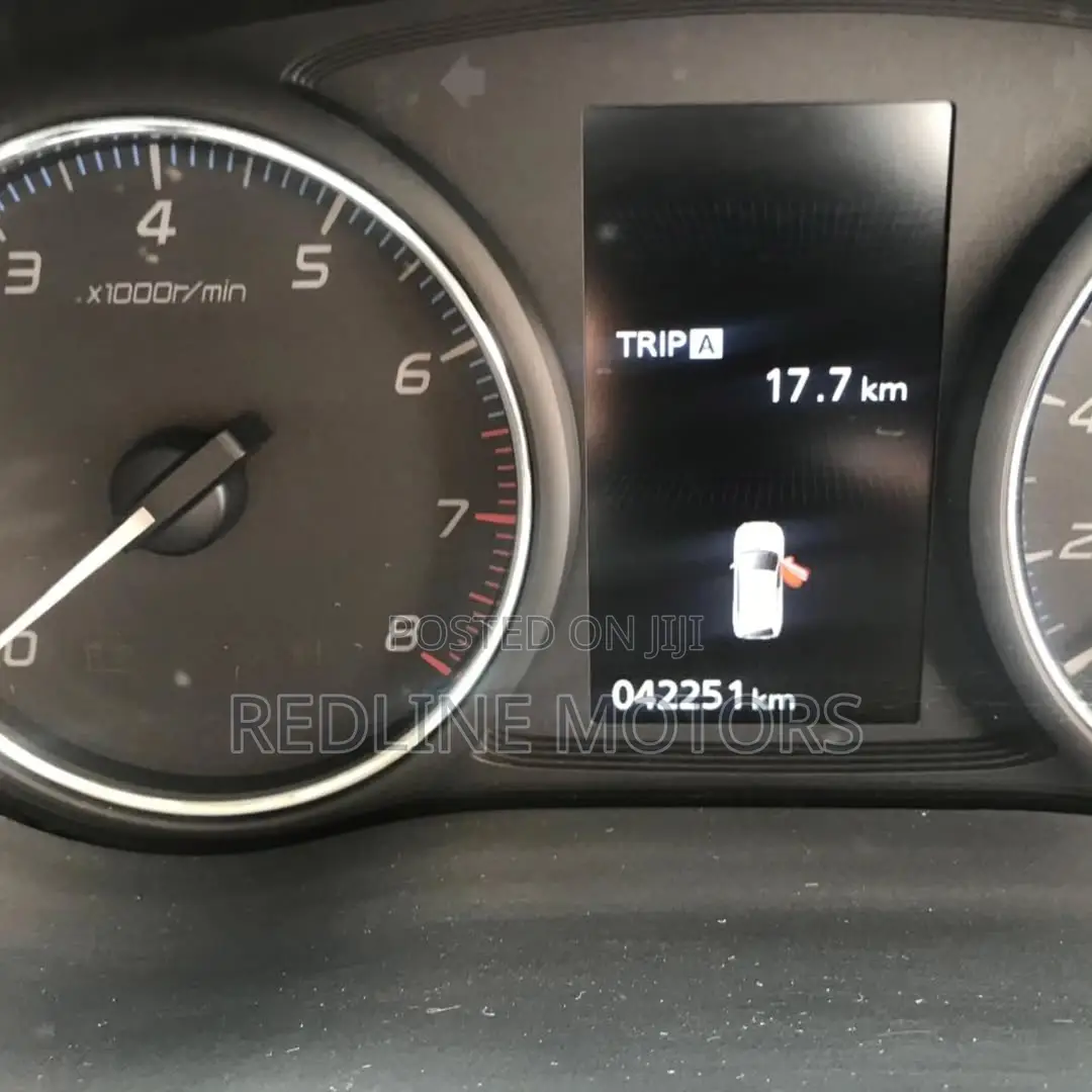 Mitsubishi Outlander ES FWD 2018 Red