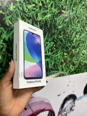 New Samsung Galaxy F16 128 GB Blue