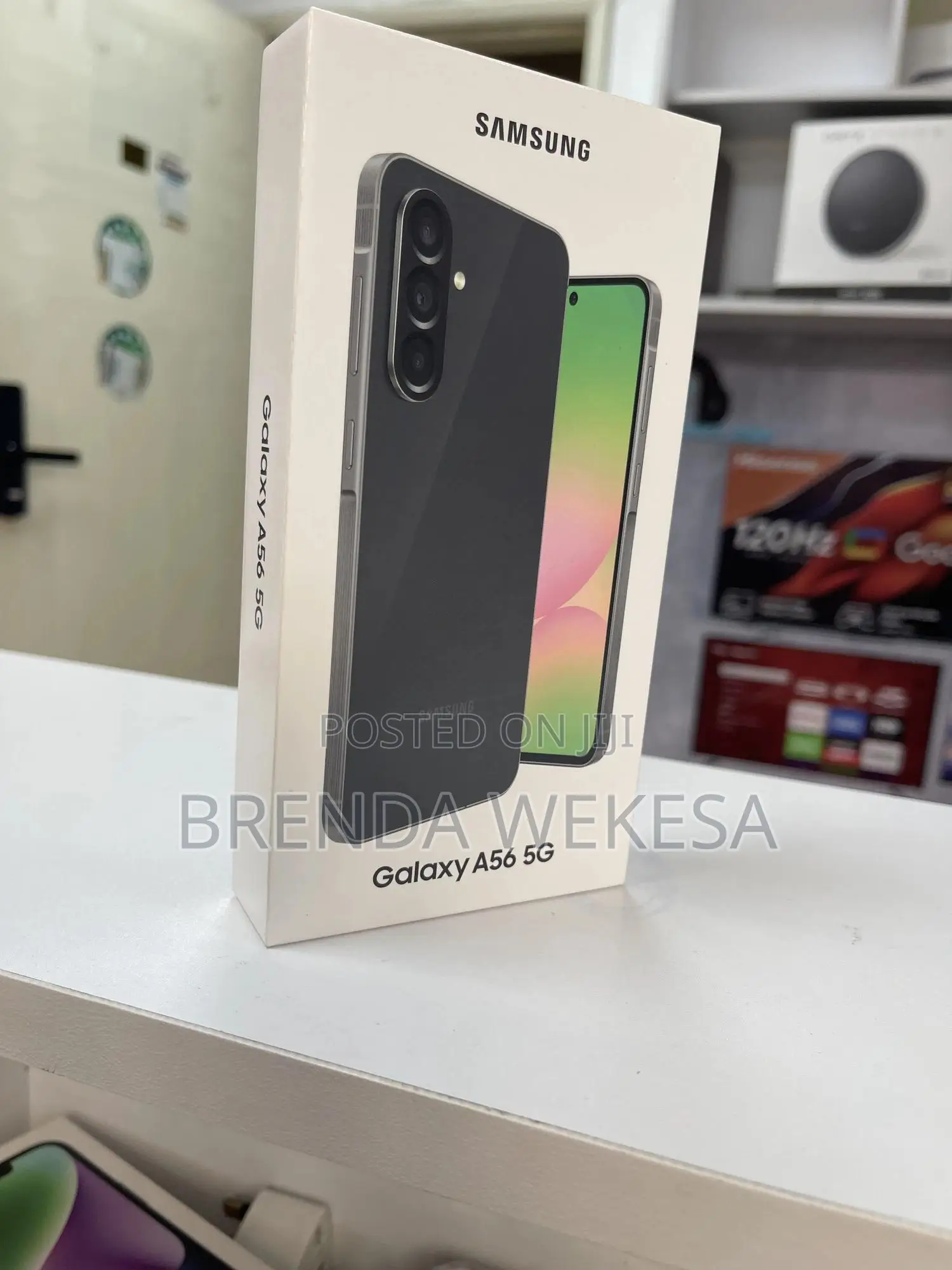 New Samsung Galaxy A56 128 GB Black