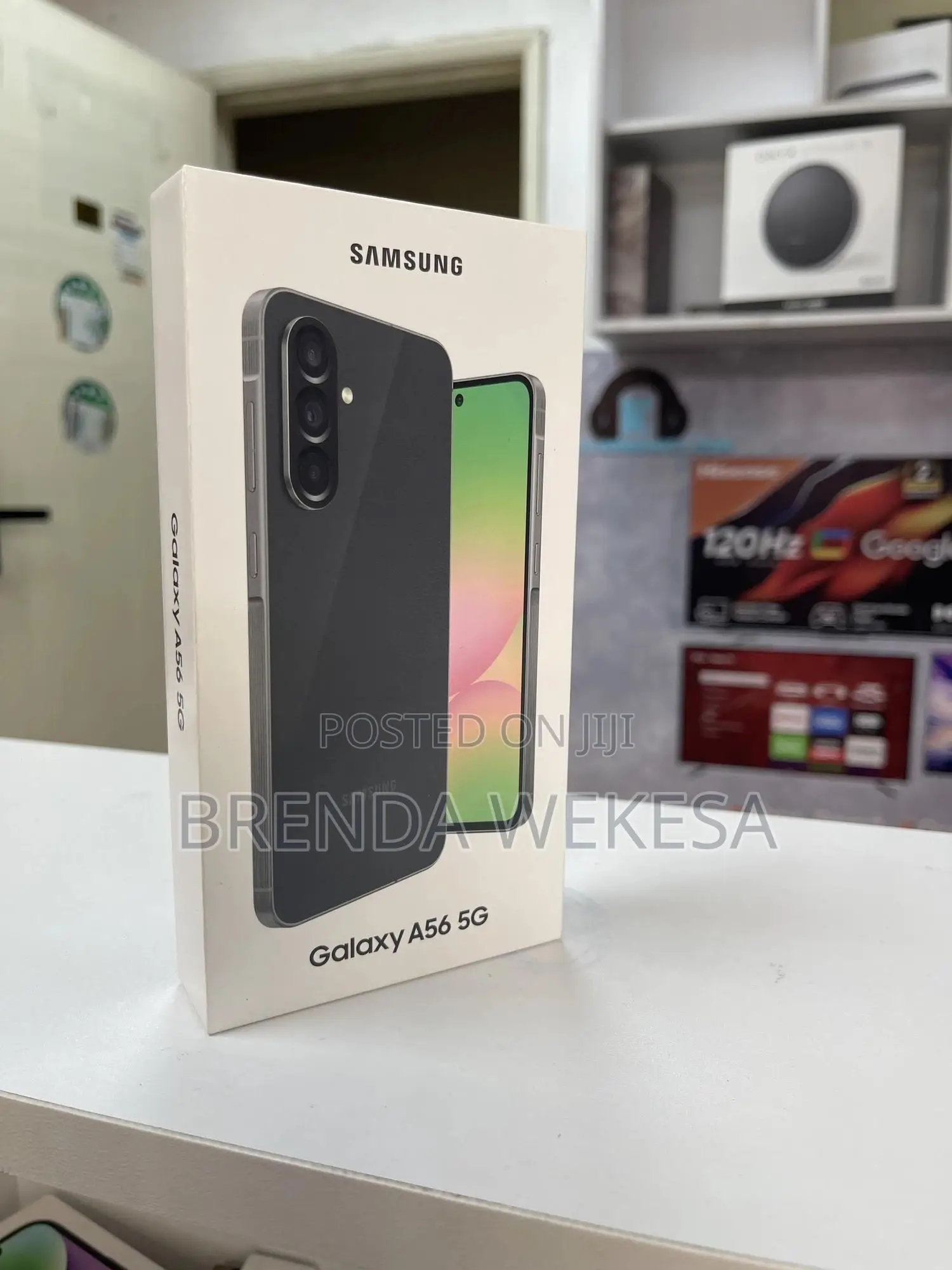 New Samsung Galaxy A56 128 GB Black