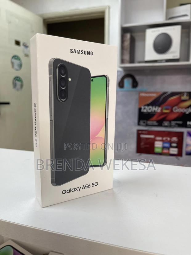 New Samsung Galaxy A56 256 GB Black