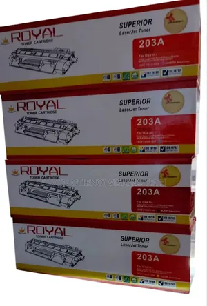 Hp Pro MFP M280nw Color Toner - 203a